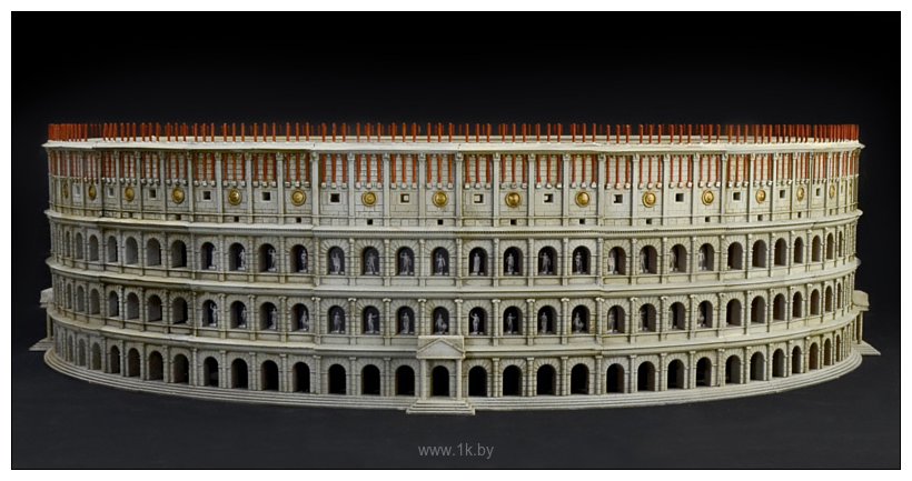 Фотографии Italeri 68003 The Colosseum: World Architecture