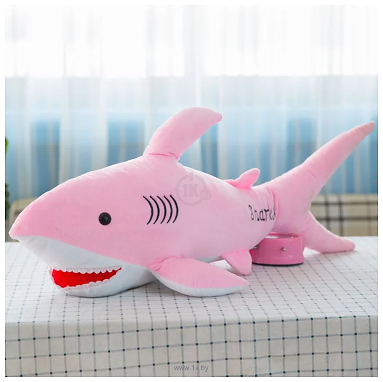 Фотографии Pastila Sharks 80 см (розовый)
