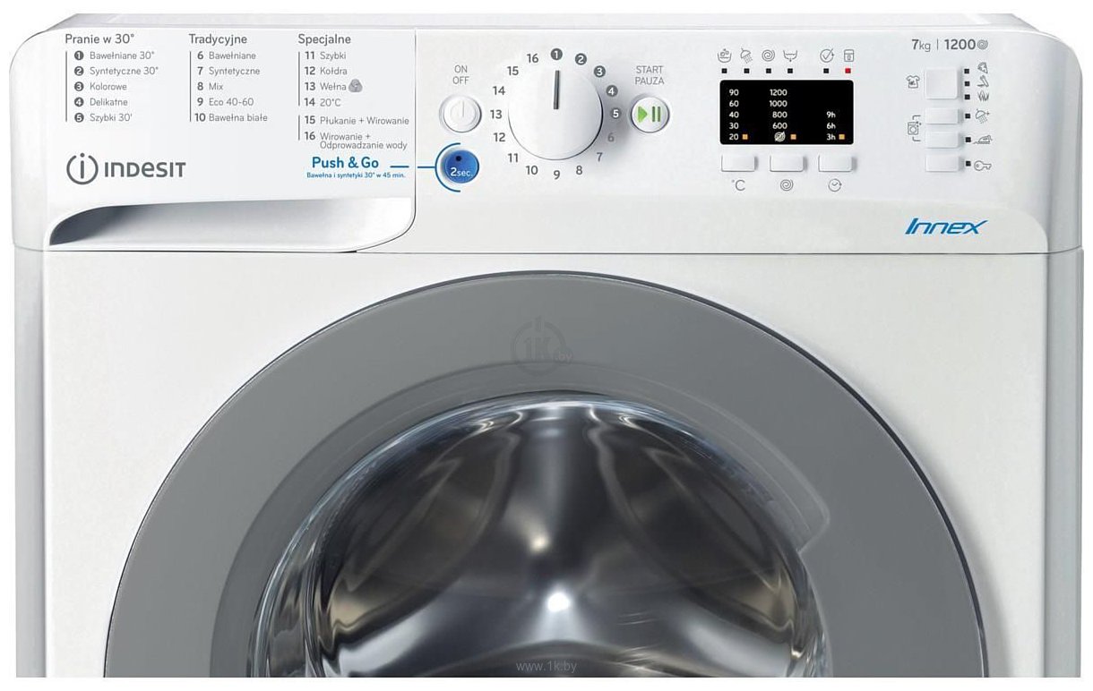 Фотографии Indesit BWA 71252 WS PL N