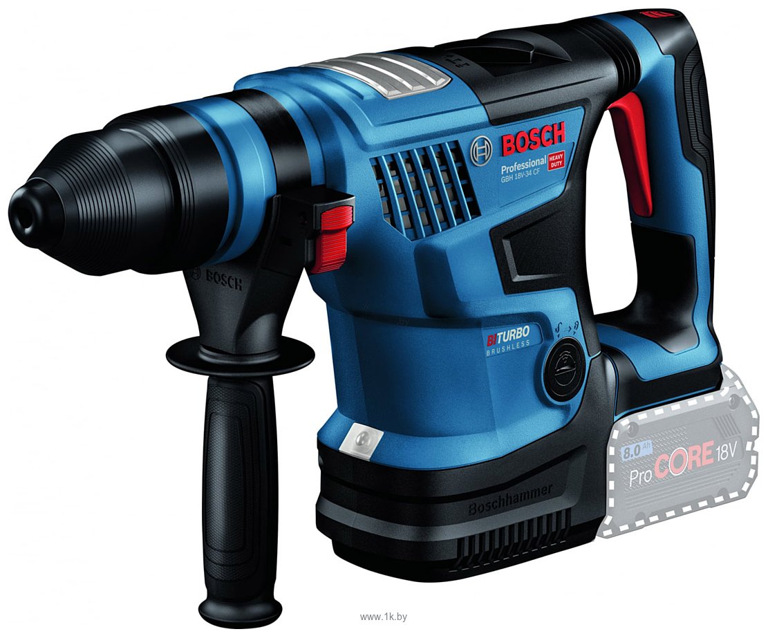 Фотографии Bosch GBH 18V-34 CF Professional (0611914021)