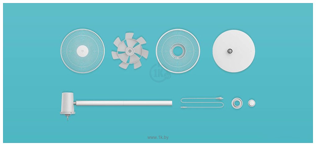 Фотографии Xiaomi Mi Smart Standing Fan 2 BPLDS02DM