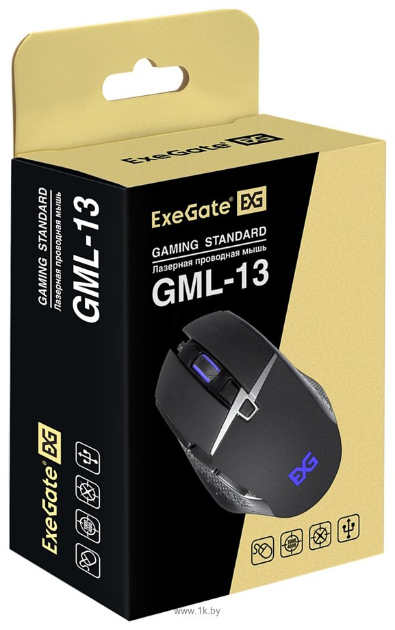 Фотографии ExeGate GML-13