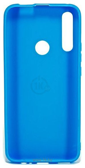 Фотографии Case Matte для Huawei Y9 Prime (2019) (голубой)