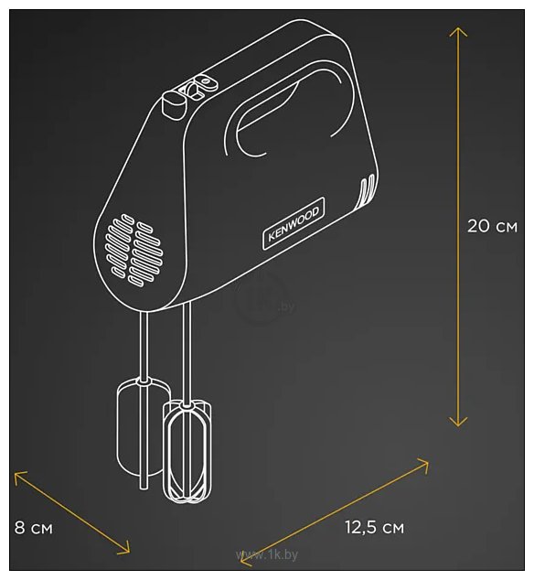 Фотографии Kenwood Lite HMP30.A0BK