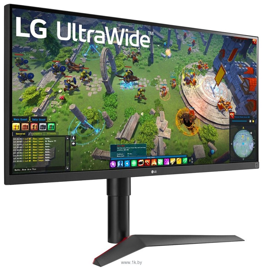 Фотографии LG UltraWide 34WP65G-B