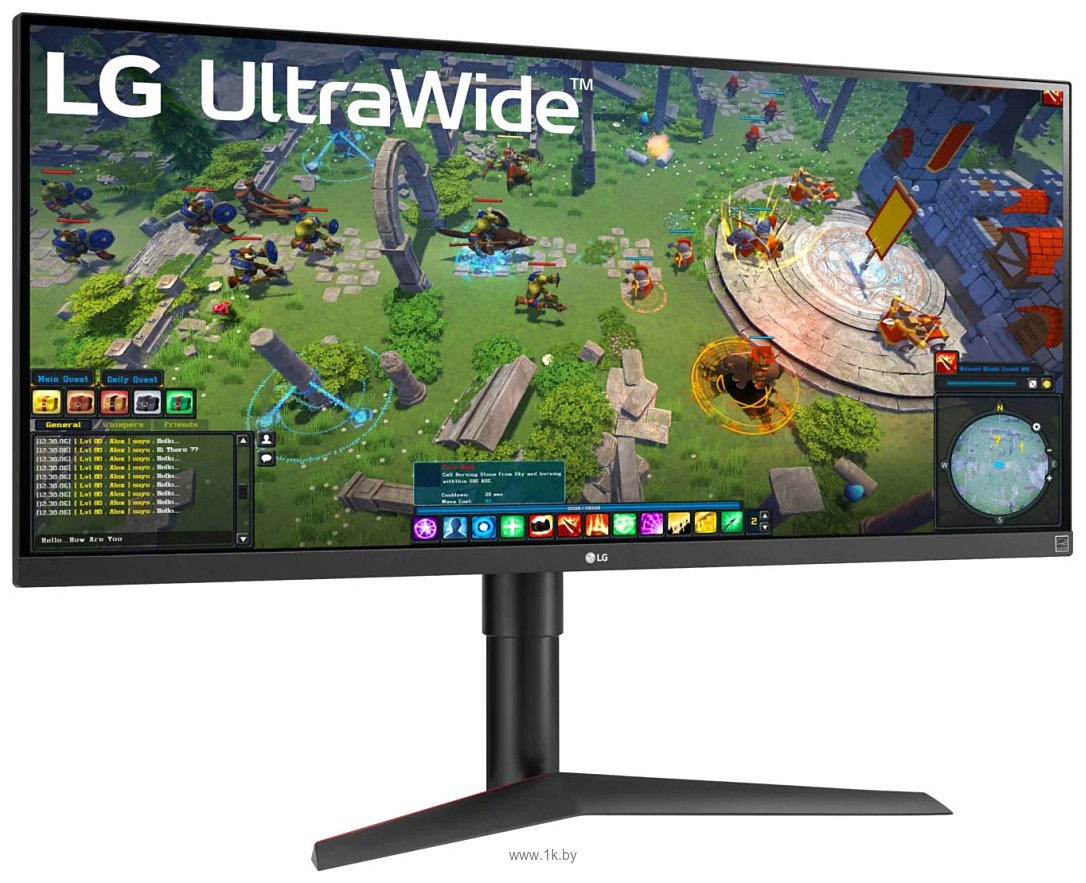 Фотографии LG UltraWide 34WP65G-B