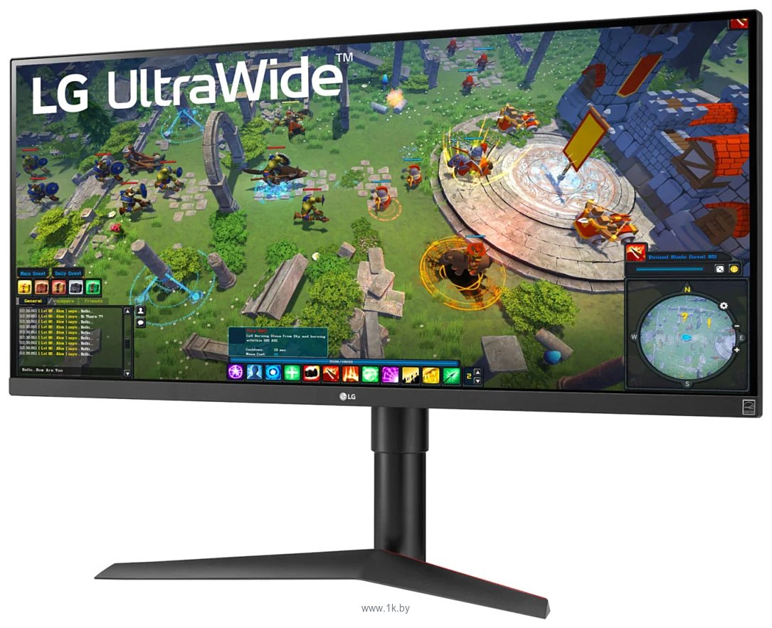 Фотографии LG UltraWide 34WP65G-B