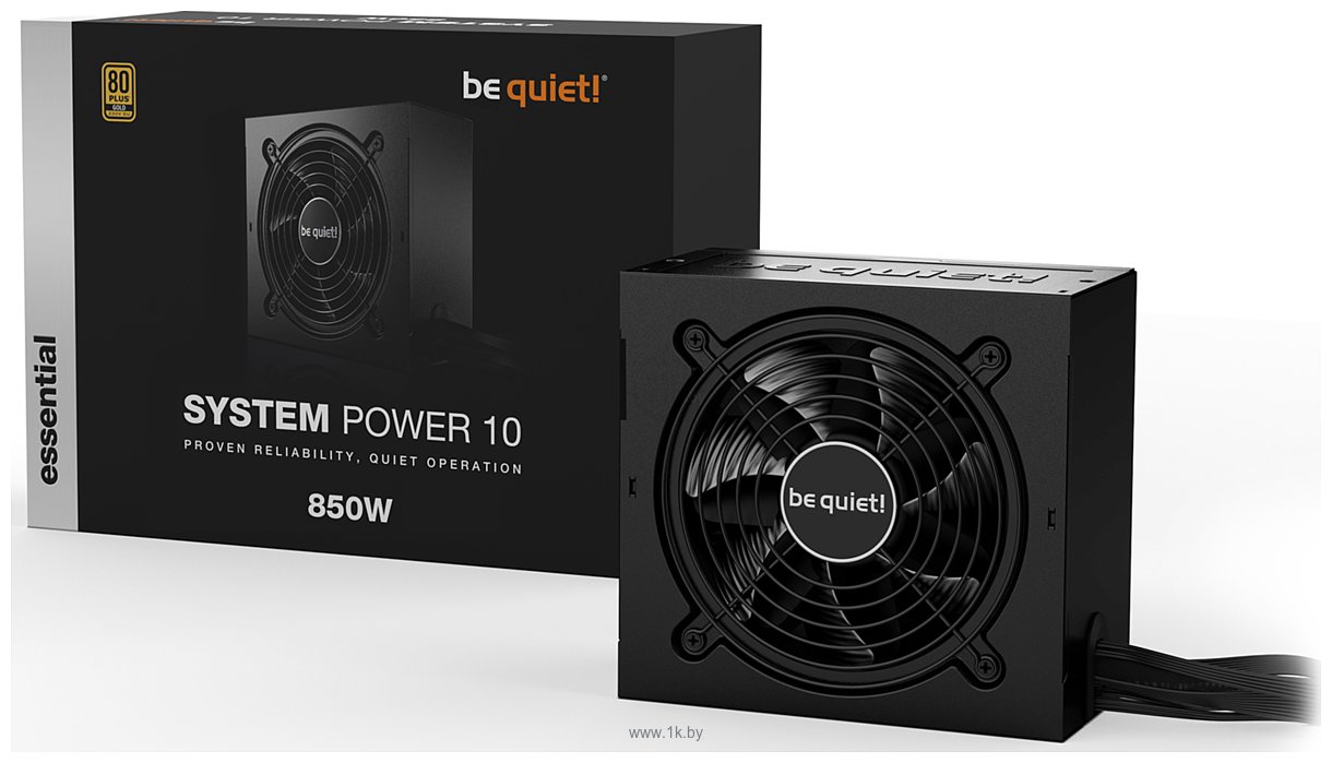 Фотографии be quiet! System Power 10 850W BN330