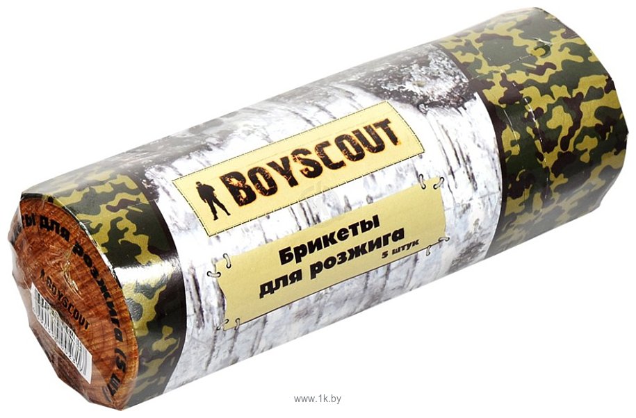 Фотографии BoyScout 61042 (5 брикетов)