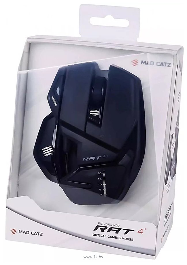 Фотографии Mad Catz R.A.T. 4+