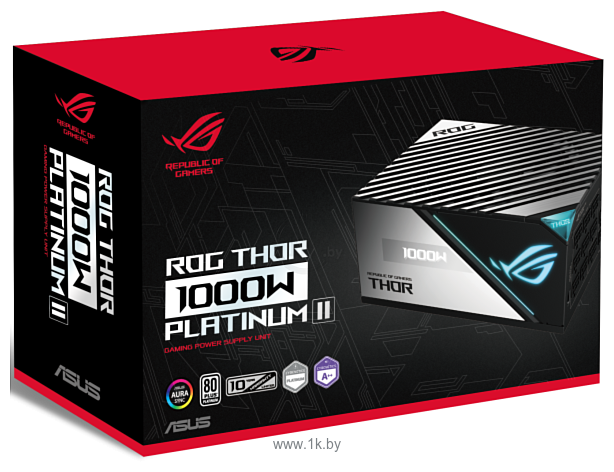 Фотографии ASUS ROG Thor 1000W Platinum II ROG-THOR-1000P2-GAMING