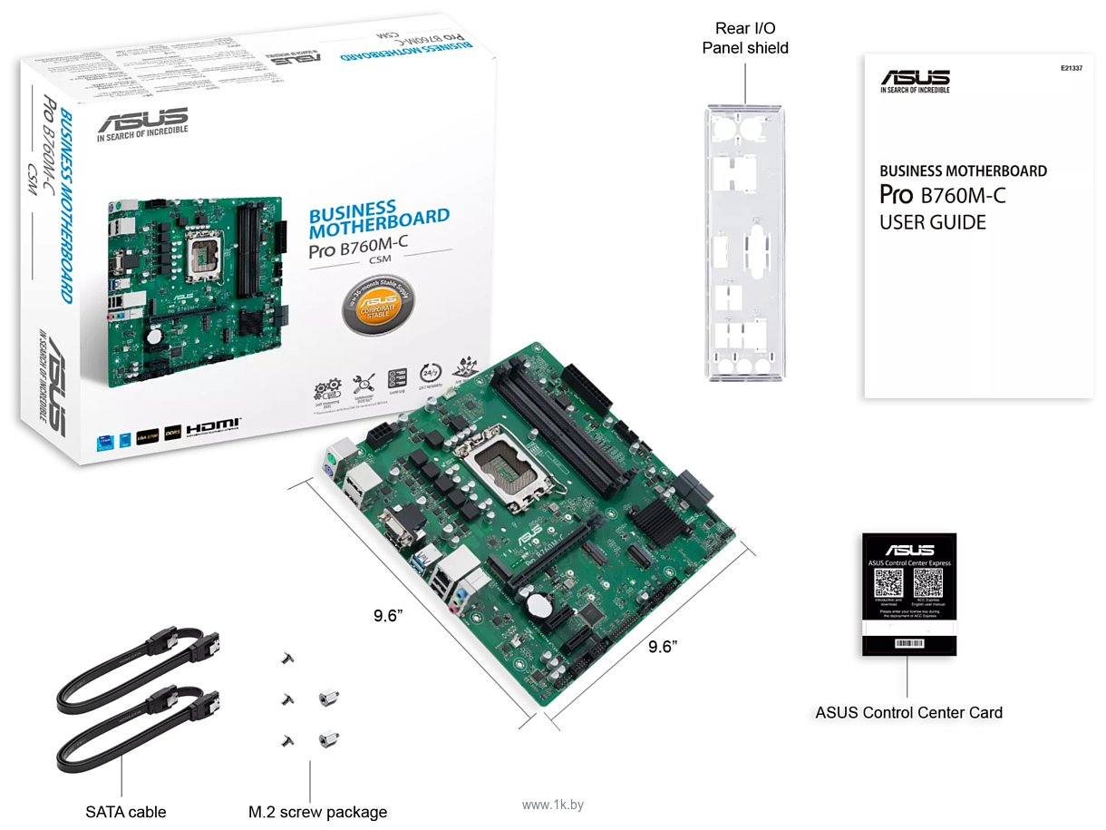 Фотографии ASUS PRO B760M-C-CSM