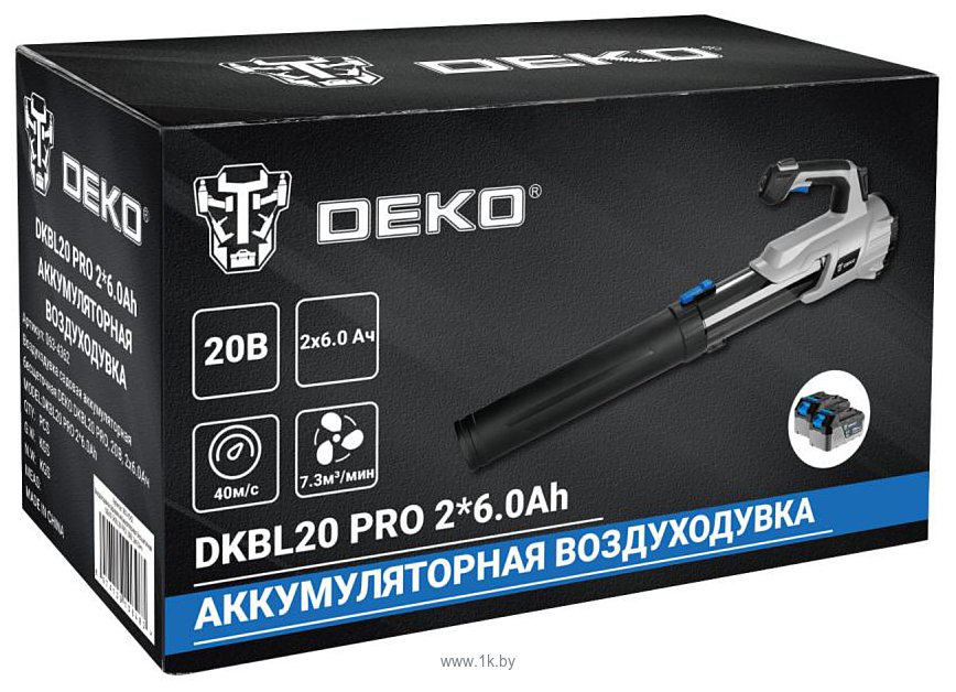 Фотографии Deko DKBL20 Pro 063-4362 (с 2-мя АКБ)