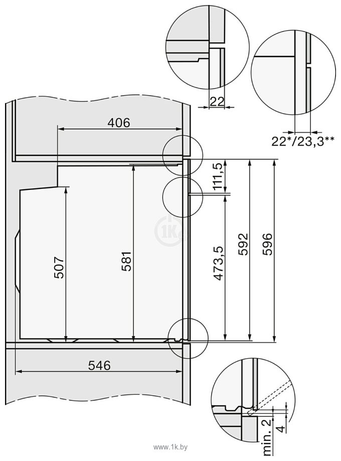 Фотографии Miele H 7165 B