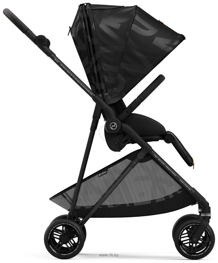 Фотографии Cybex Melio Street (real black)