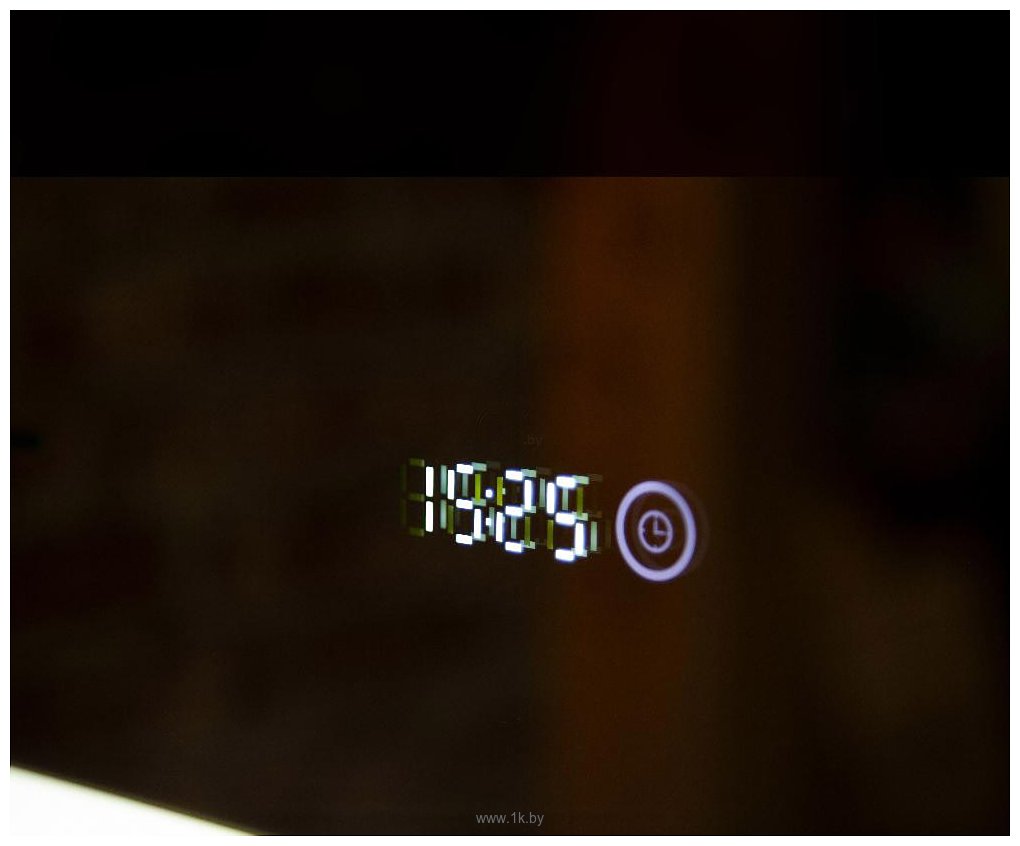Фотографии Бриклаер  Лофт 60 сенсор бесконтактный, часы (серебристый/черный)