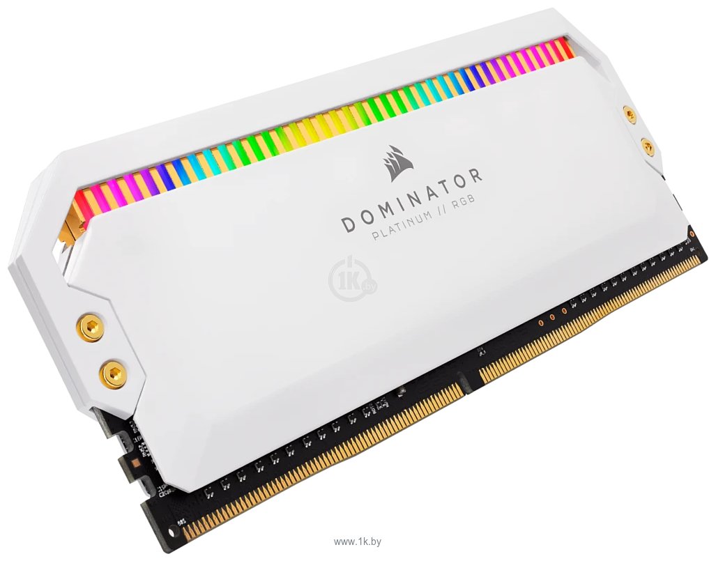 Фотографии Corsair Dominator Platinum RGB CMT16GX4M2C3600C18W