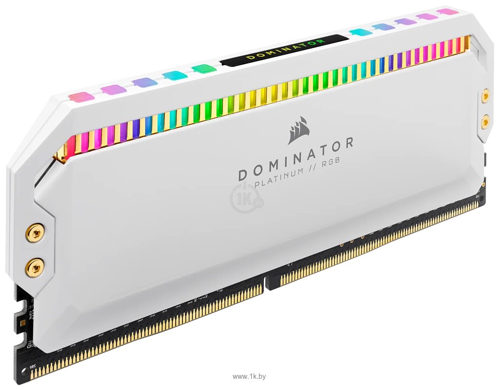 Фотографии Corsair Dominator Platinum RGB CMT16GX4M2C3600C18W