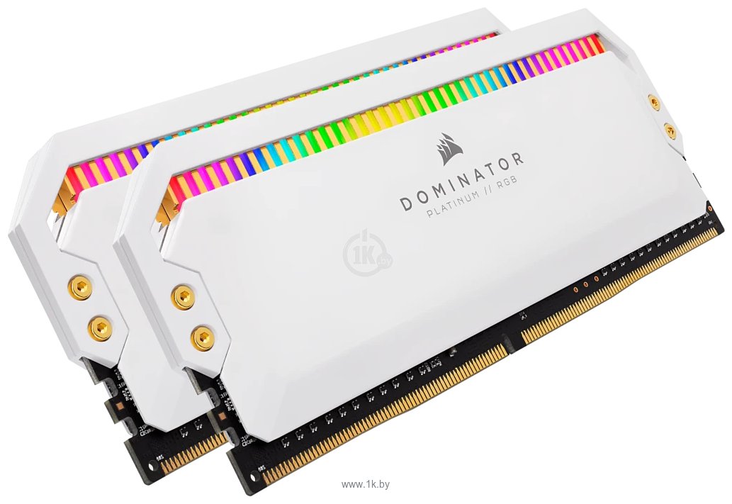 Фотографии Corsair Dominator Platinum RGB CMT16GX4M2C3600C18W