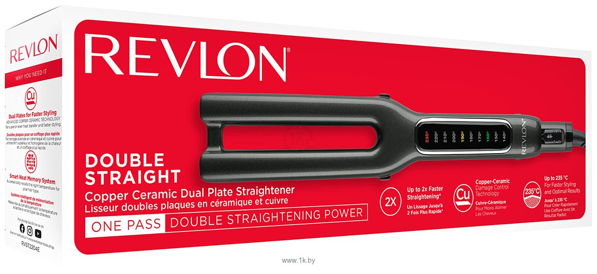 Фотографии Revlon Double Straight RVST2204E