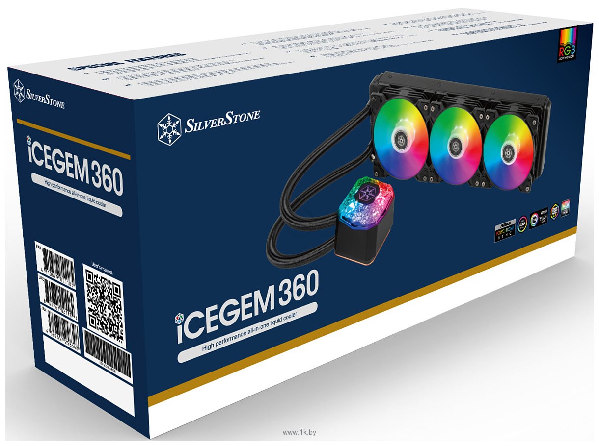 Фотографии SilverStone IceGem 360