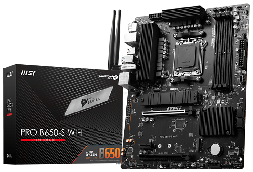 Фотографии MSI Pro B650-S WiFi