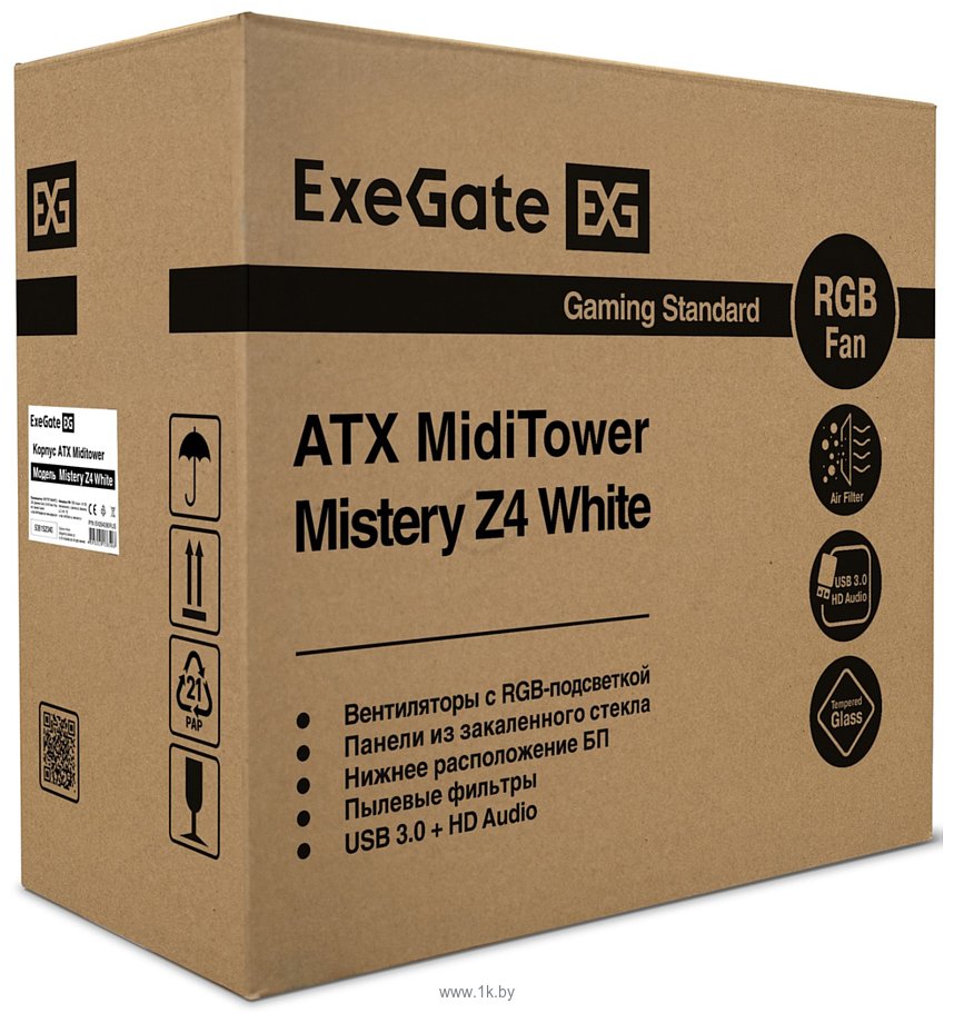 Фотографии ExeGate Mistery Z4 EX294390RUS