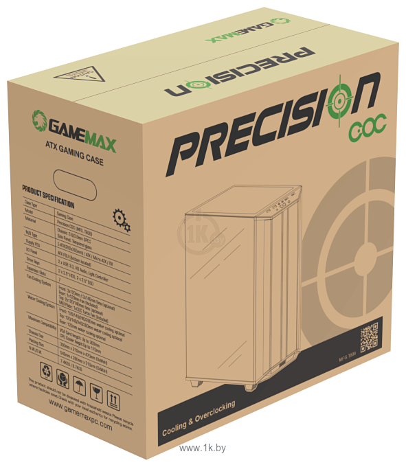 Фотографии GameMax Precision 2 (черный)