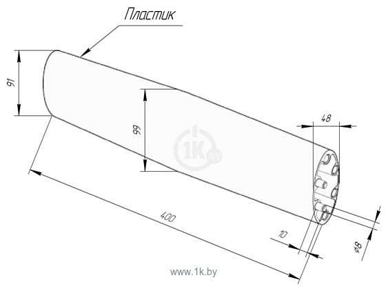 Фотографии Sheffilton SHT-TU30-2/TT41 120/80 МДФ бочкообразная (белый/сангай)