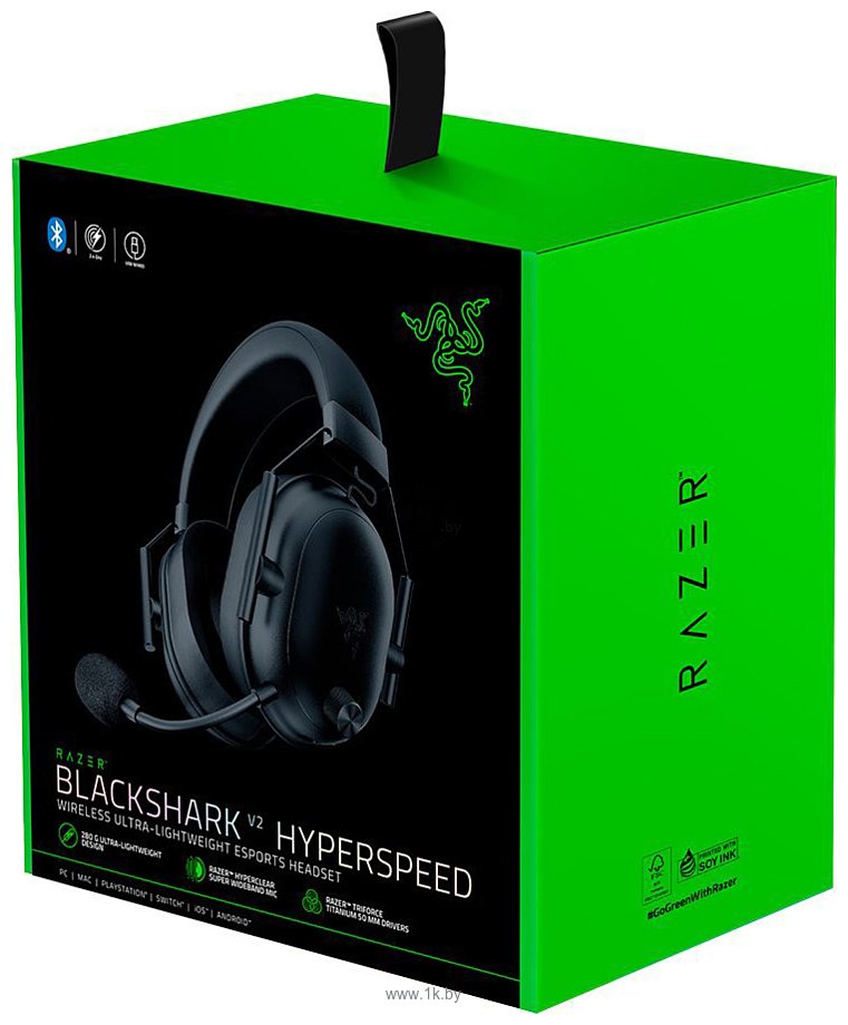 Фотографии Razer BlackShark V2 Hyperspeed