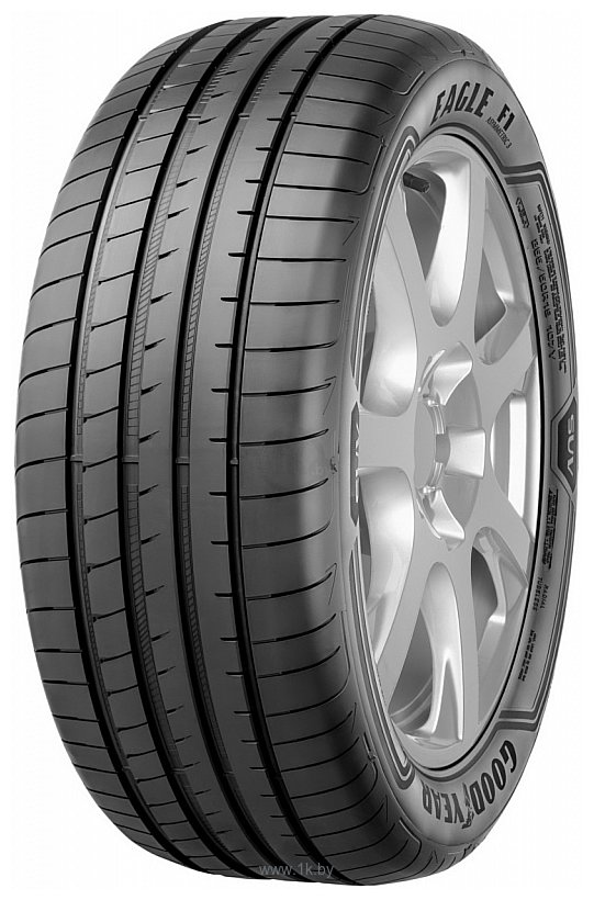 Фотографии Goodyear Eagle F1 Asymmetric 3 SUV 275/40 R22 108Y