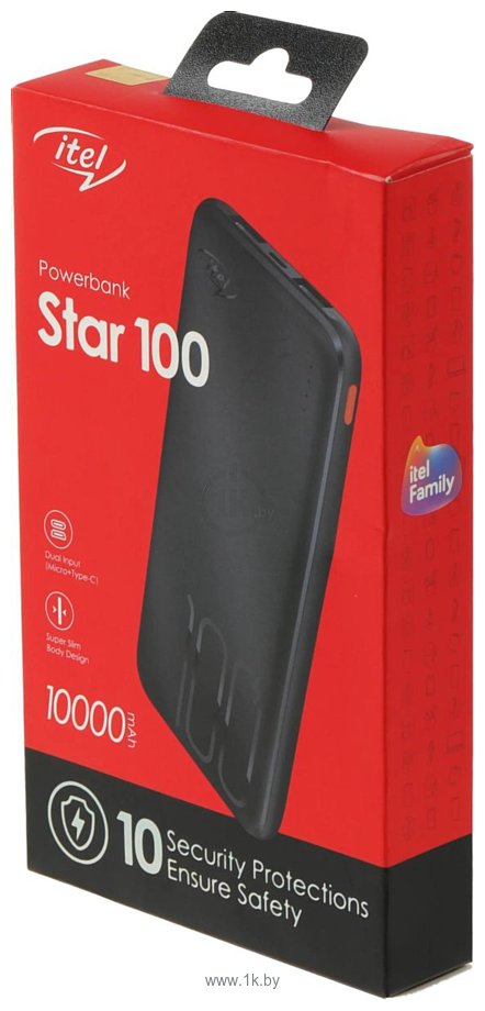 Фотографии Itel Super Slim Star 100 IPP-53 10000mAh