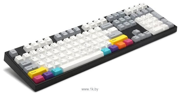 Фотографии Varmilo VD108 V2 Dual Mode CMYK Cherry MX Silent Red (без кириллицы)