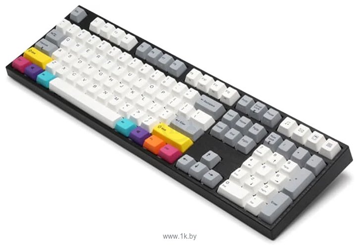 Фотографии Varmilo VD108 V2 Dual Mode CMYK Cherry MX Silent Red (без кириллицы)