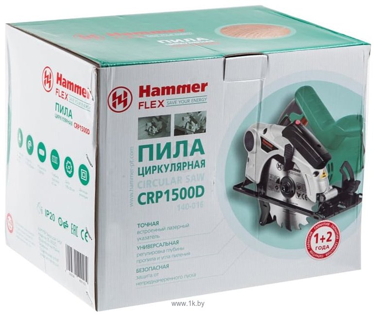 Фотографии Hammer Flex CRP1500D (324902)