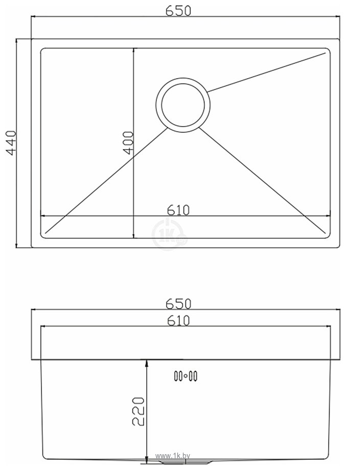 Фотографии Mixline 548573 (черный графит, 3 мм)