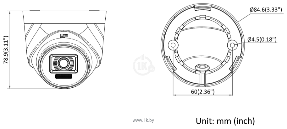 Фотографии HiLook THC-T127-LPC (3.6 мм)