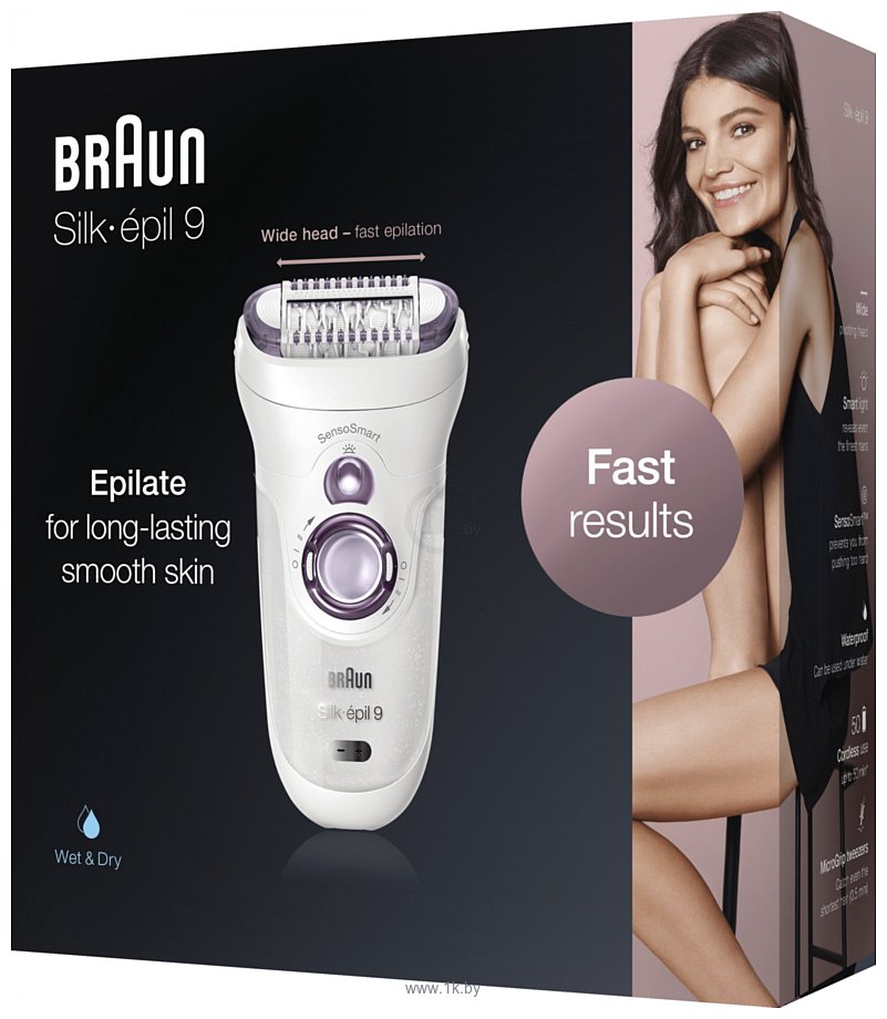 Фотографии Braun SES 9690