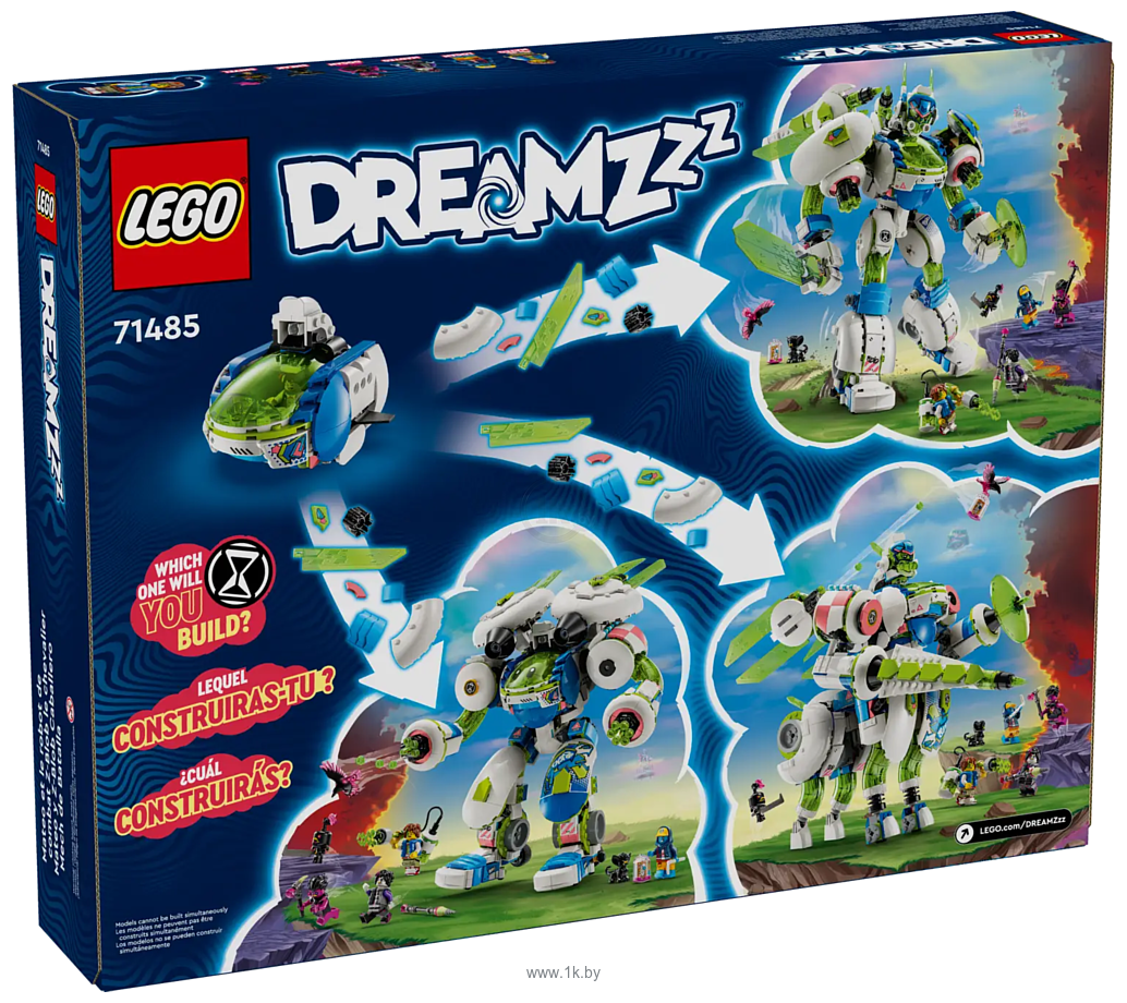 Фотографии LEGO DREAMZzz 71485 Матео и боевой робот-рыцарь Z-Blob