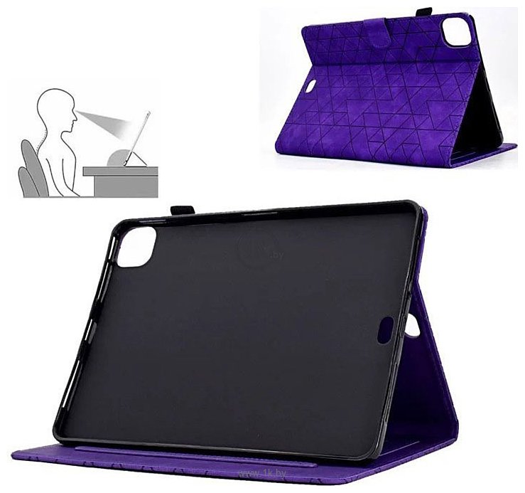 Фотографии G-Case iPad Pro 11 2020/2021/2022/iPad Air 11 2024/Air 2020/2022 660204834B (фиолетовый)