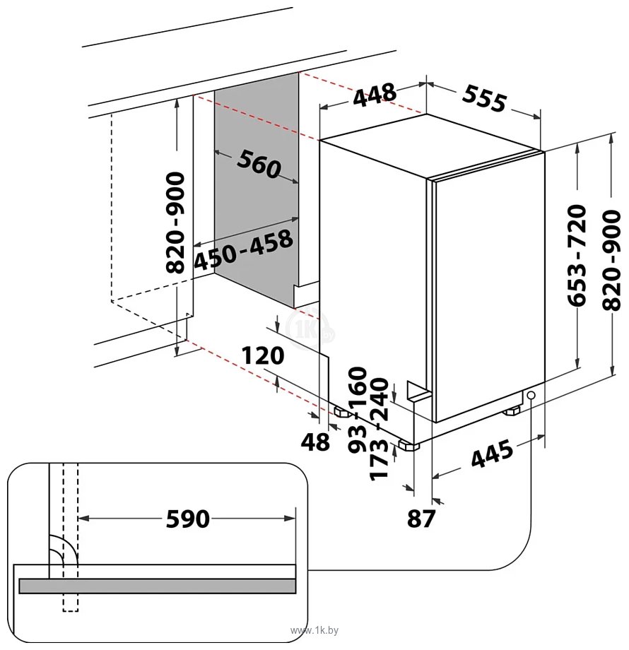 Фотографии Whirlpool WH6IB10BS7LA0