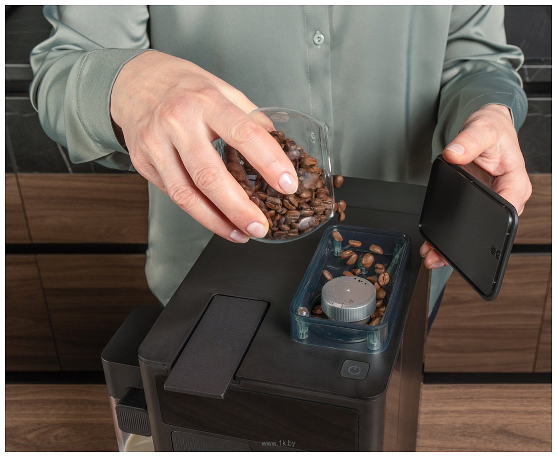 Фотографии Garlyn Barista Compact Plus