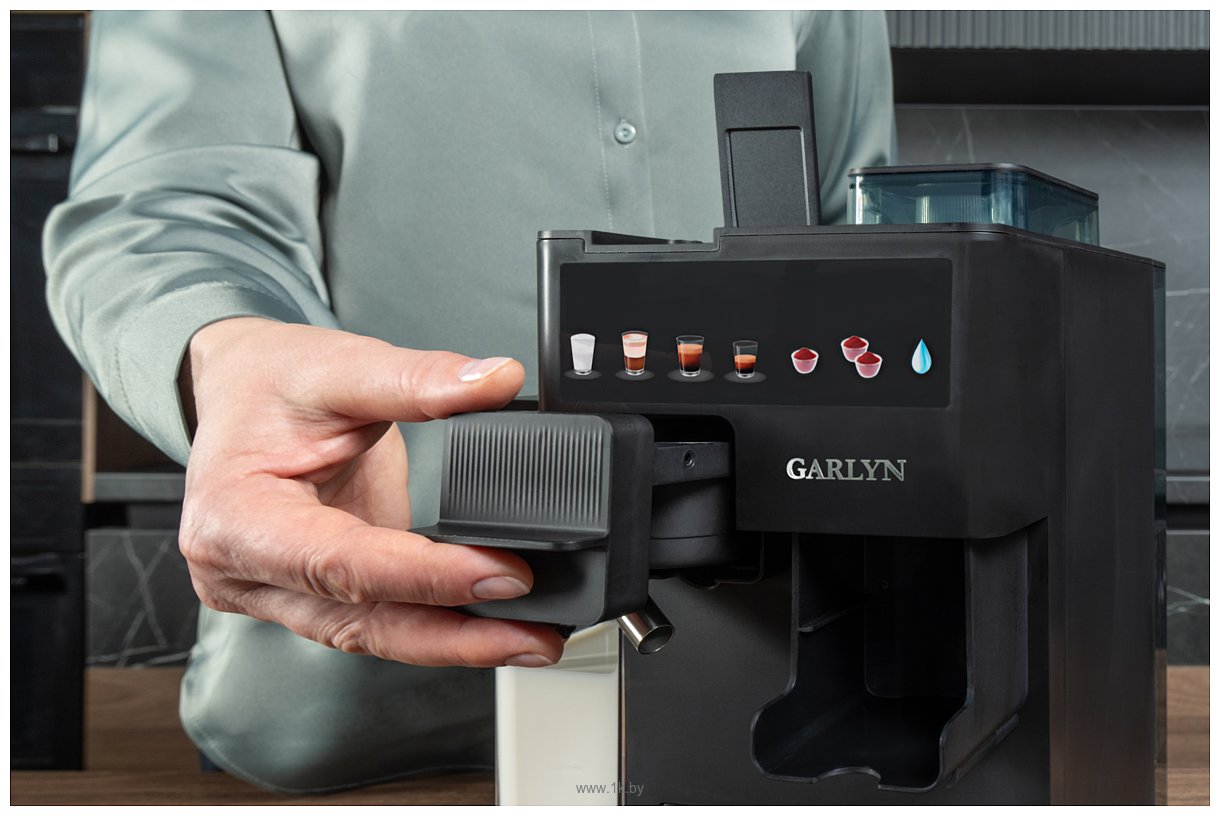 Фотографии Garlyn Barista Compact Plus