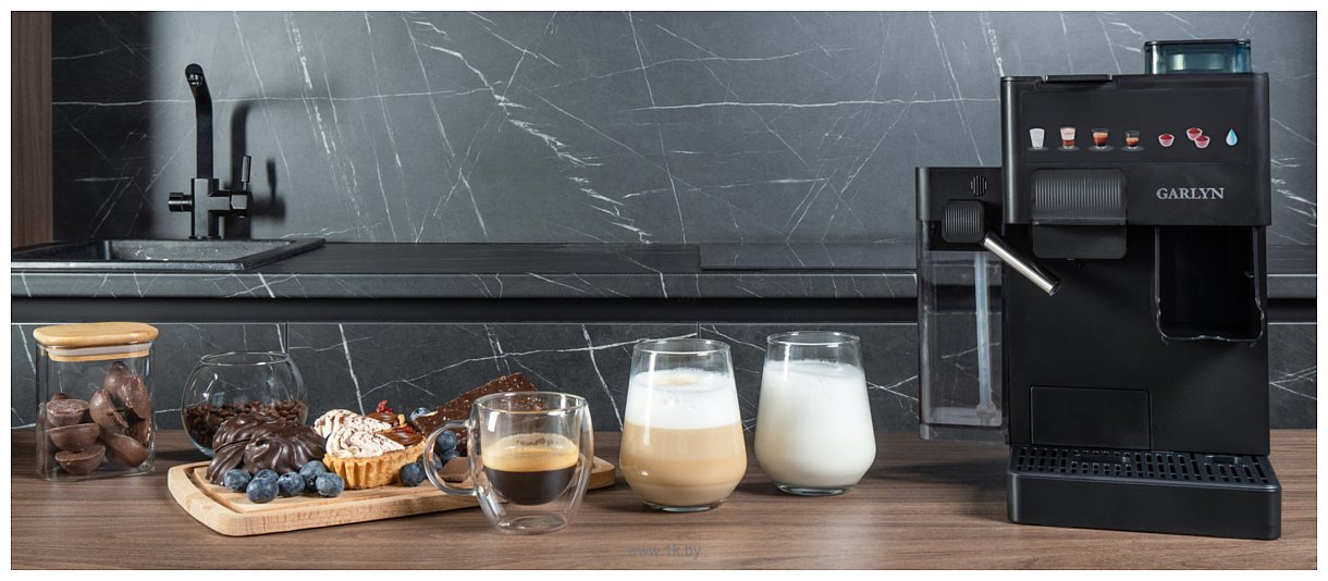 Фотографии Garlyn Barista Compact Plus