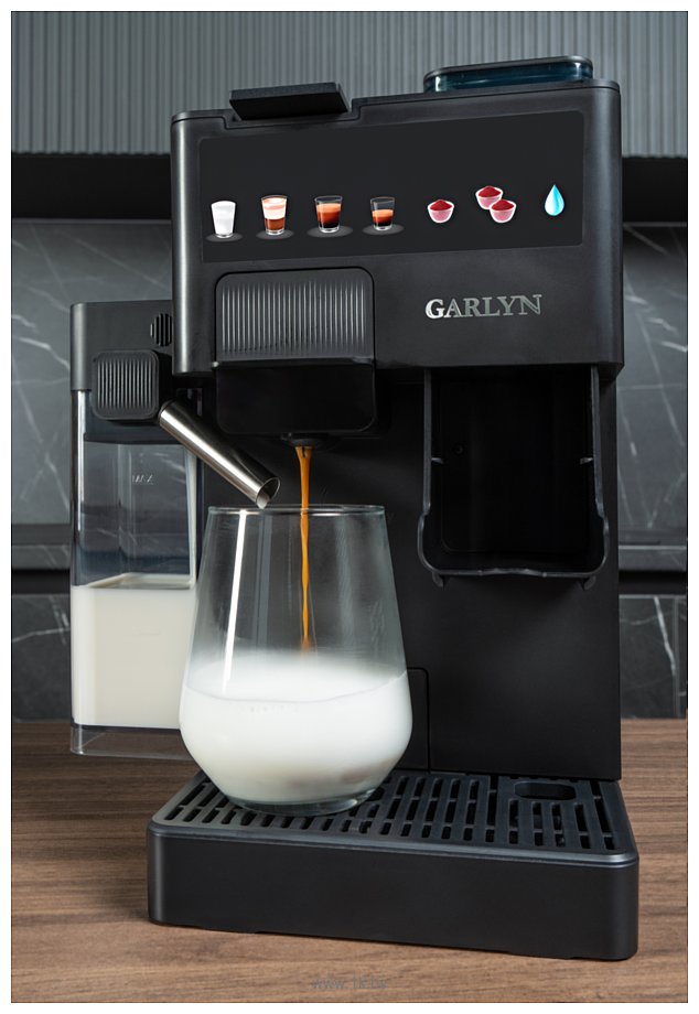 Фотографии Garlyn Barista Compact Plus