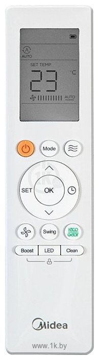 Фотографии Midea Breezeless E MSFE-24N8D6-I/MSFE-24N8D6-O