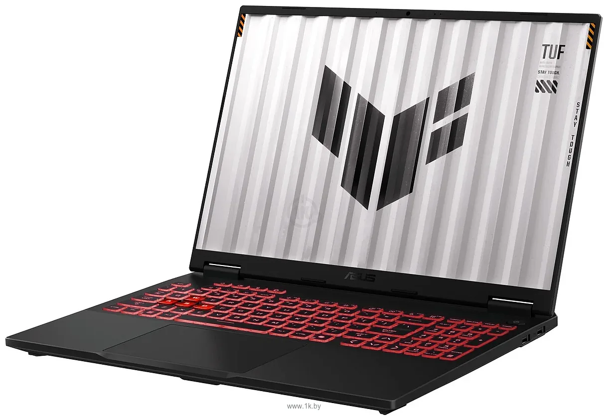 Фотографии ASUS TUF Gaming A16 2025 FA608UM-RV097 + 16 ГБ (память расширена продавцом) Фотографии ASUS TUF Gaming A16 2025 FA608UM-RV097 + 16 ГБ (память расширена продавцом)
