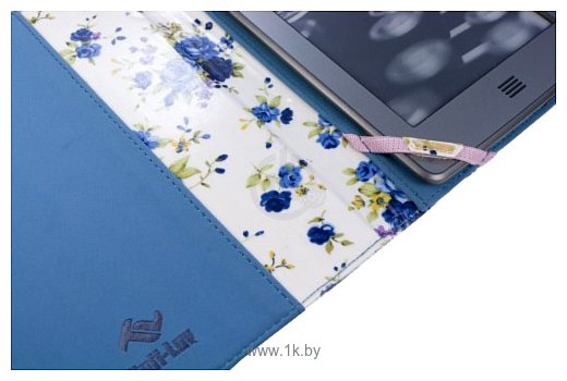 Фотографии Tuff-Luv Slim Book-Style fabric case - White (J6_7)