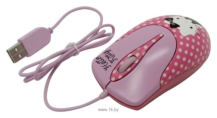 Фотографии Genius NetScroll 310 Hello Kitty Pink USB