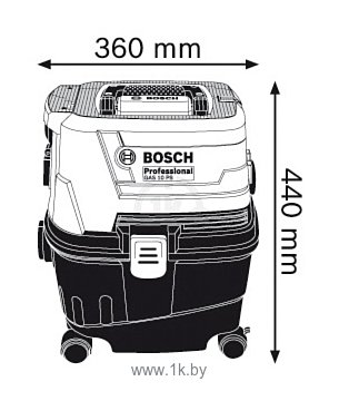 Фотографии Bosch GAS 15 PS (06019E5100)